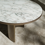 Дизайнерский рабочий стол из металла BLEVIO Table варинант исполнения - 8 | Loft Concept в Грозном