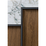 Кухонный гарнитур из массива дуба и камня Ratio Dada Engenereed варинант исполнения - 9 | Loft Concept в Грозном