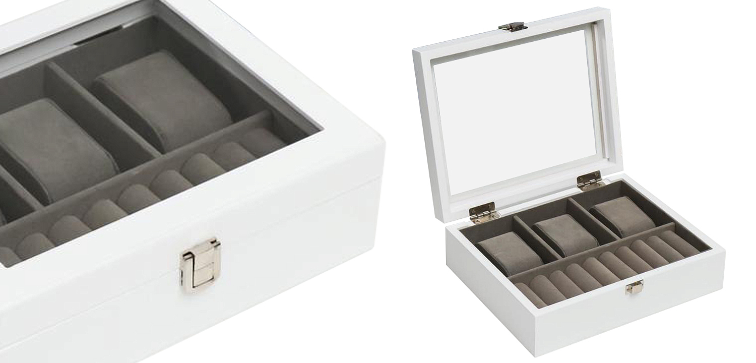 Шкатулка для часов Arianwen Watch Box Шкатулка для часов Arianwen Watch Box - Loft-Concept в Грозном