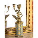 Фарфоровый подсвечник Три рожка X варинант исполнения - 5 | Loft Concept в Грозном