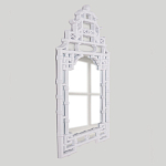 Зеркало в традиционном китайском стиле White Pagoda варинант исполнения - 1 | Loft Concept в Грозном