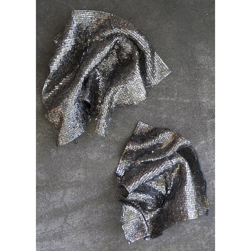 Панно «Armor» Серебряный в Грозном | Loft Concept 