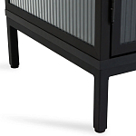 Сервант четырехдверный с рифленым стеклом The Keeper варинант исполнения - 5 | Loft Concept в Грозном