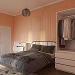 Гладкий молдинг MT-15 варинант исполнения - 2 | Loft Concept в Грозном