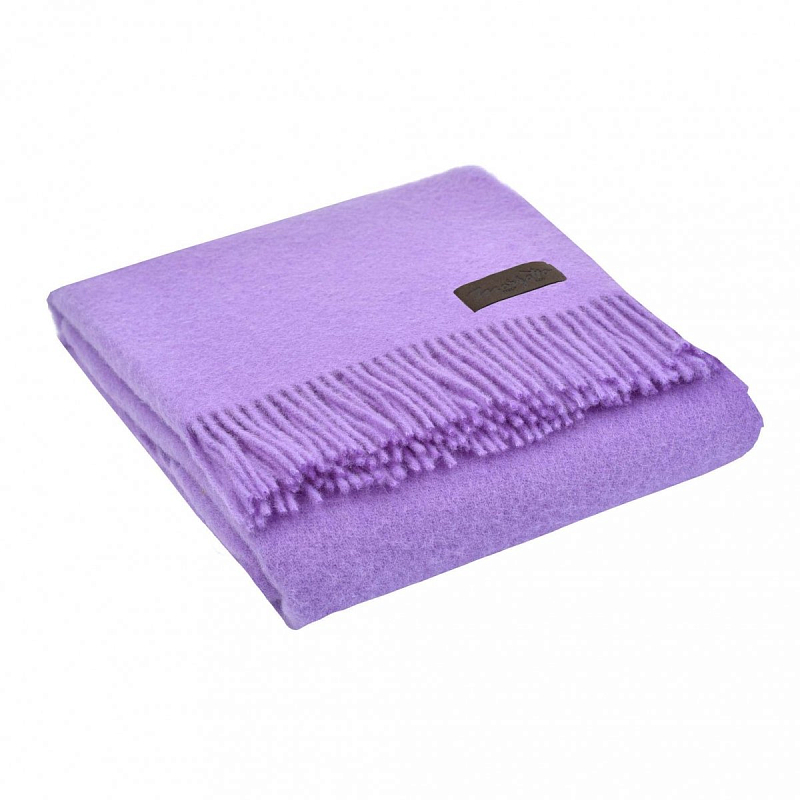 Плед DALIA 3827 Marzotto Violet Dusk ( фиолетовый сумрак ) в Грозном | Loft Concept 