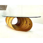 Столик журнальный параметрический «SEED» варинант исполнения - 3 | Loft Concept в Грозном