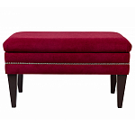 Мягкая банкетка с зоной для хранения Casket Red варинант исполнения - 1 | Loft Concept в Грозном