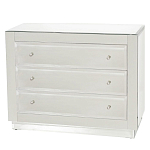 Комод зеркальный с 3-мя ящиками Mirror Chest of Drawers варинант исполнения - 1 | Loft Concept в Грозном