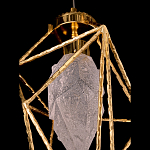 Подвесной светильник с плафоном в виде камня Embodiment варинант исполнения - 5 | Loft Concept в Грозном