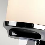 Бра для ванных комнат с белым цилиндрическим плафоном на прямоугольном основании цвета хром Feiss варинант исполнения - 6 | Loft Concept в Грозном