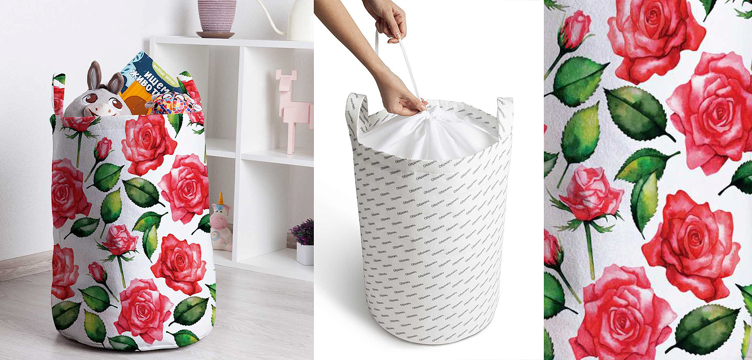 Корзина Roses Basket Корзина Roses Basket - Loft-Concept в Грозном