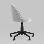 Мягкое компьютерное кресло Venus Grey варинант исполнения - 2 | Loft Concept в Грозном