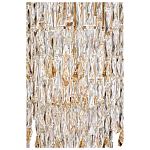 Люстра многоярусная каскадная с хрустальными подвесками Roul Crystal Light варинант исполнения - 7 | Loft Concept в Грозном