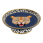 Блюдо фарфоровое Гепард Serengeti варинант исполнения - 1 | Loft Concept в Грозном