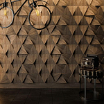 Гипсовая 3D панель с принтографией PM-49 варинант исполнения - 2 | Loft Concept в Грозном