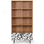 Широкий стеллаж с принтом Elise Rack варинант исполнения - 5 | Loft Concept в Грозном