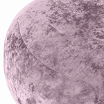 Круглый мягкий пуф Ambrose Soft Velour Pouf варинант исполнения - 5 | Loft Concept в Грозном