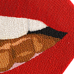 Картина вышивка бисером Grill Cut Out With Butterfly варинант исполнения - 3 | Loft Concept в Грозном