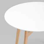 Обеденный стол с белой столешницей ELUNED FURNITURE варинант исполнения - 5 | Loft Concept в Грозном