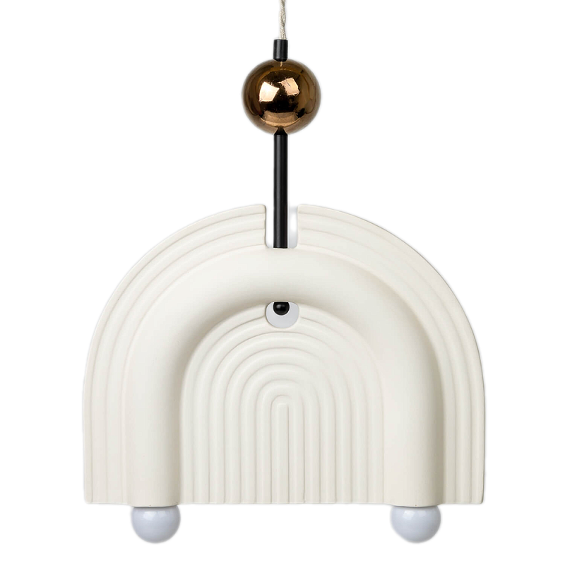 Подвесной светильник MOROSHKA big [white] Белый Бронза в Грозном | Loft Concept 
