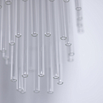 Бра с круглым основанием и длинными прозрачныи стеклянными трубками Nembus варинант исполнения - 6 | Loft Concept в Грозном