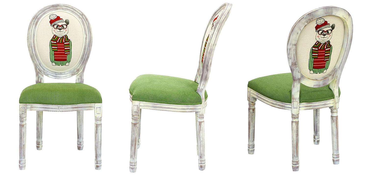 Стул French chair Polar Bear Стул French chair Polar Bear - Loft-Concept в Грозном