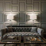 Гипсовая 3D Панель F-03 варинант исполнения - 1 | Loft Concept в Грозном