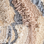 Панно гобелен Галактика в Эко стиле wall panel Galaxy варинант исполнения - 3 | Loft Concept в Грозном