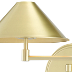 Бра с поворотным кронштейном Everything Gold варинант исполнения - 1 | Loft Concept в Грозном