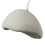 Подвесной светильник округлой формы с рельефной поверхностью Sergey Makhno варинант исполнения - 2 | Loft Concept в Грозном