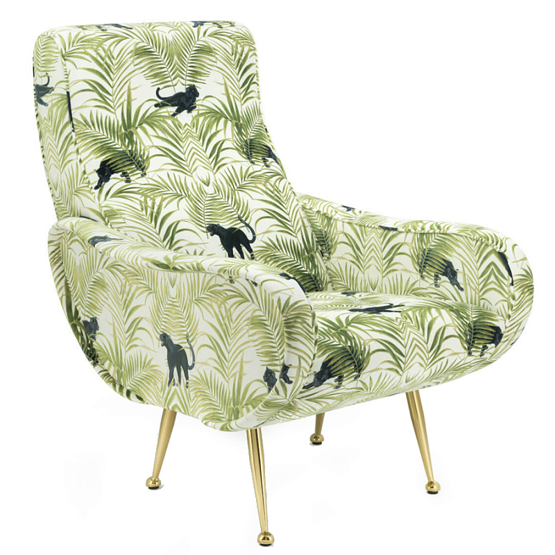 Кресло Abhika ARMCHAIR GILLY Зеленый Кресло Abhika ARMCHAIR GILLY Зеленый в Грозном | Loft Concept