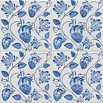 Плитка с узором Сердце варинант исполнения - 1 | Loft Concept в Грозном