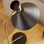 Настольная лампа с поворотным плафоном Davy Lamp варинант исполнения - 8 | Loft Concept в Грозном