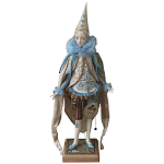 Авторская коллекционная интерьерная кукла Пьеро				 варинант исполнения - 1 | Loft Concept в Грозном