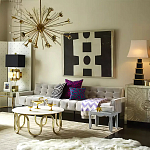 Дизайнерский журнальный столик чёрный с круглой столешницей Arycy варинант исполнения - 2 | Loft Concept в Грозном