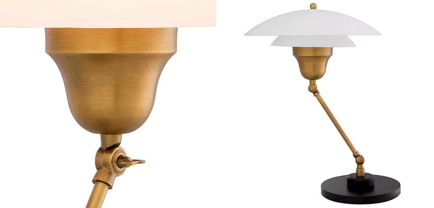 Настольная лампа Eichholtz Table Lamp Novento Настольная лампа Eichholtz Table Lamp Novento - Loft-Concept в Грозном