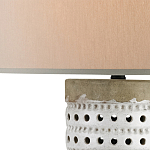 Настольная лампа с фактурным состаренным корпусом  Aged Tablecloth варинант исполнения - 1 | Loft Concept в Грозном