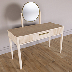 Туалетный Стол с зеркалом Primo Светлый дуб варинант исполнения - 4 | Loft Concept в Грозном