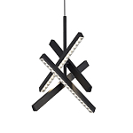 Подвесной светильник с поворотными плафонами Lighting Flexibility варинант исполнения - 2 | Loft Concept в Грозном