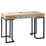 Стол рабочий в стиле лофт с ящиками Urban Style Space варинант исполнения - 1 | Loft Concept в Грозном