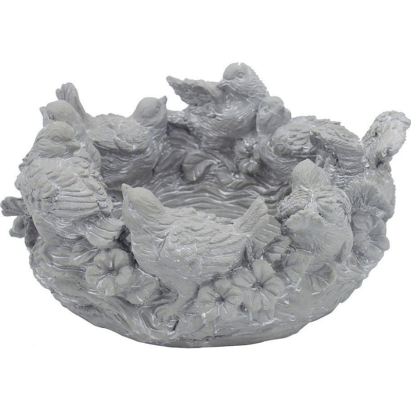 Кашпо A nest of birds Серый Кашпо A nest of birds Серый в Грозном | Loft Concept
