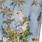 Фарфоровая ваза с изображением попугаев Eden Garden варинант исполнения - 4 | Loft Concept в Грозном