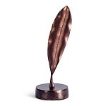 Статуэтка Metal Flowers платина варинант исполнения - 2 | Loft Concept в Грозном