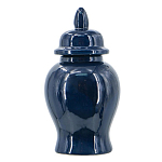 Ваза с крышкой однотонная Высота 31 см Chinoiserie Ceramics варинант исполнения - 5 | Loft Concept в Грозном