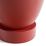 Приставной столик из массива манго Tom-tom Red варинант исполнения - 2 | Loft Concept в Грозном