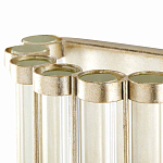 Бра настенное высокое из стеклянных трубочек Gladia варинант исполнения - 6 | Loft Concept в Грозном