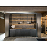 Кухонный гарнитур с раздвижными дверцами TIVALÌ 2.0 BY YABU PUSHELBERG Dada Engenereed Kitchen варинант исполнения - 8 | Loft Concept в Грозном