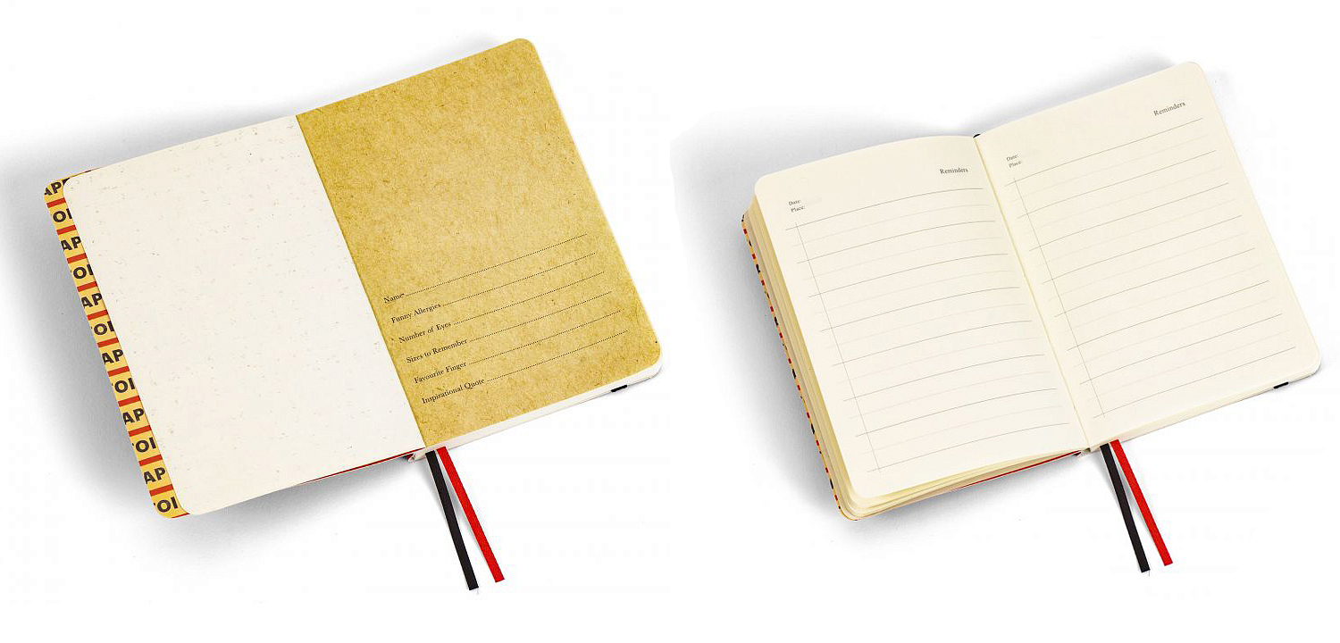 Блокнот Seletti Notebook Big Lipsticks Блокнот Seletti Notebook Big Lipsticks - Loft-Concept в Грозном