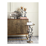 Столик приставной с основанием в виде гранатового дерева Pomegranate варинант исполнения - 2 | Loft Concept в Грозном