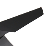 Люстра с вентилятором с черными лопастями Kichler варинант исполнения - 4 | Loft Concept в Грозном